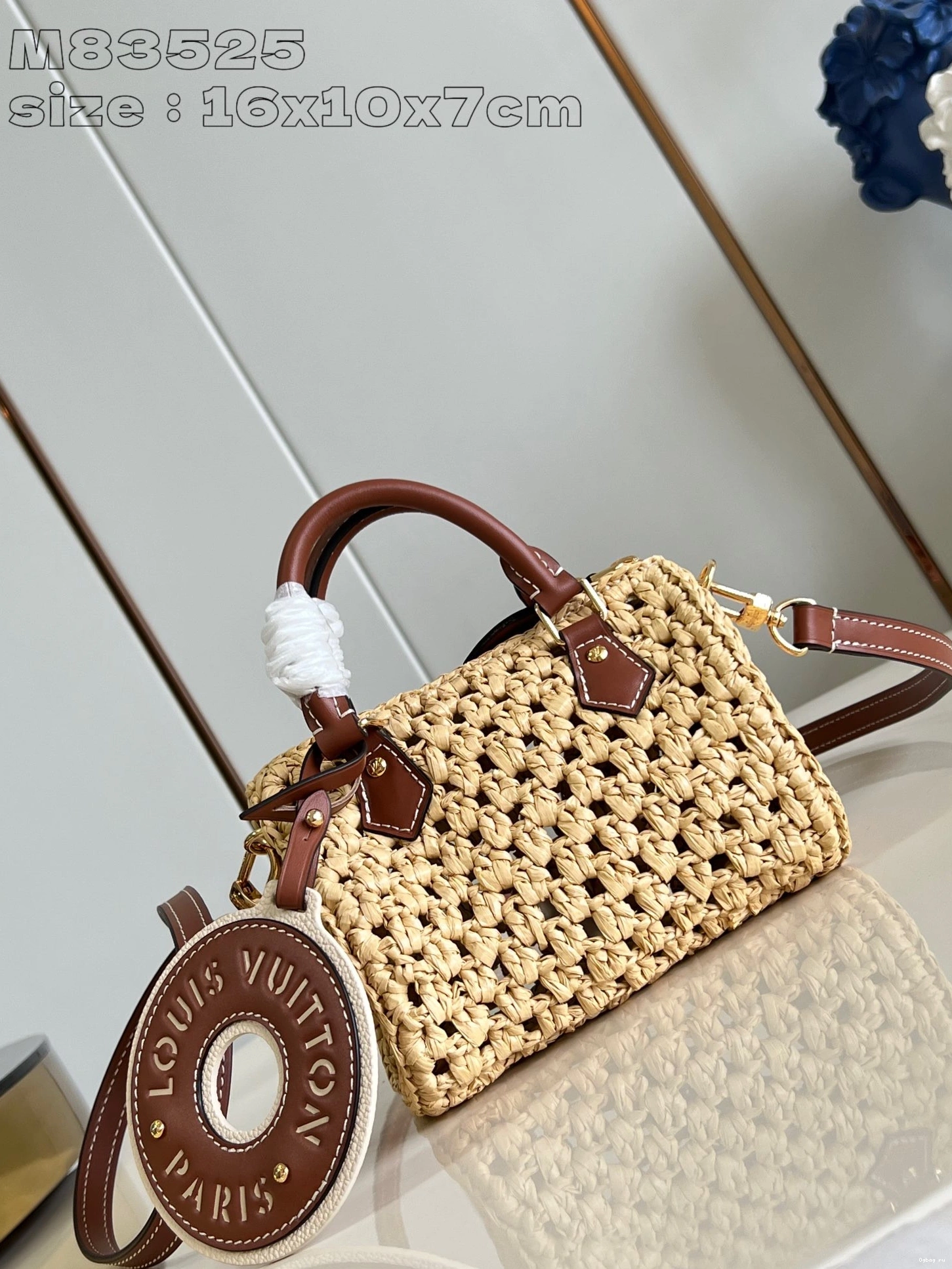 LOUIS SPEEDY-16-10-7.5cm VUITTON NANO 0712